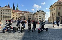 Prague Trike & E-Bike Combo Tour 