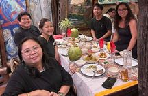 2 hours Seafood lunch or dinner in Puerto Princesa