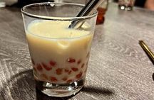 Taipei Fresh Market Tour and Colorful Bubble Tea Making