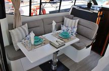 3hr Sunset Yacht Charter - Luxury Jeanneau NC33 