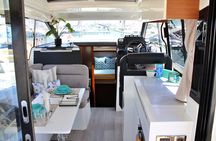 3hr Sunset Yacht Charter - Luxury Jeanneau NC33 