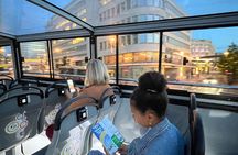 Brussels Tootbus before night sightseeing tour