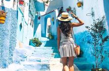 Full-Day Private excursion to Chefchaouen and Tetouan