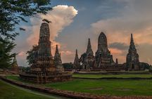 Ayutthaya Heritage Join City Tour with Sunset Boat Ride - Bangkok