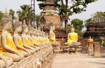Ayutthaya Heritage Join City Tour with Sunset Boat Ride - Bangkok