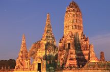Ayutthaya Heritage Join City Tour with Sunset Boat Ride - Bangkok