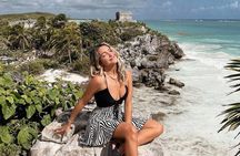 Tulum Excursion: Ancient Ruins + Cenote & Food! From Riviera Maya