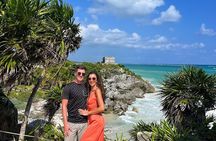 Tulum Excursion: Ancient Ruins + Cenote & Food! From Riviera Maya