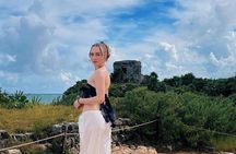 Tulum Excursion: Ancient Ruins + Cenote & Food! From Riviera Maya