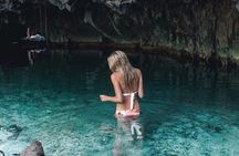 Dive into Tulum: Tour 3 Cenotes, from Riviera Maya!