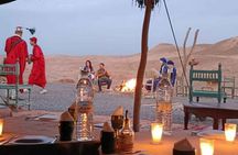 Agafay Desert: Camel Ride and Quad bike with Dinner Show