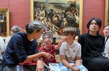 1h30 - Louvre Highlights optional 'families with kids' - Eng/Esp