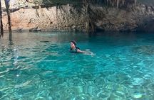 Triple Cenote Tour: Discover Hidden Gems, from Mayan Riviera!