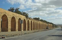 Bardo Museum , Oudhna and the roman aqueduct 