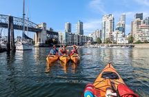 3 Hour Kayak in Vancouver with Coffee on the Beach