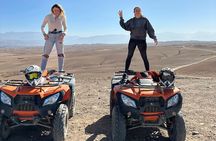 Agafay desert excursion: quad & camel & dinner