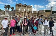 FOR CRUISERS: Ephesus Tour and Traditional Turkish Lunch
