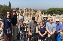 FOR CRUISERS: Ephesus Tour and Traditional Turkish Lunch