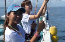 Mangrove Kayak ＆ Sea Fishing Experience in Okinawa