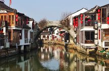 Zhujiajiao Water Town: Boat Ride, Opt for Hands-on Dumpling Meal