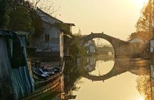 Zhujiajiao Water Town: Boat Ride, Opt for Hands-on Dumpling Meal