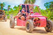 Tour In buggy from Punta Cana with Cenote