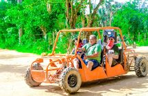 Tour In buggy from Punta Cana with Cenote