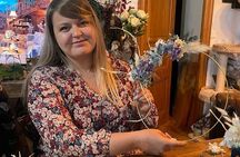 Paris 1e: Preserved Flower Wreath Workshop