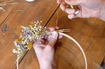 Paris 1e: Preserved Flower Wreath Workshop