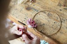 Paris 1e: Preserved Flower Wreath Workshop
