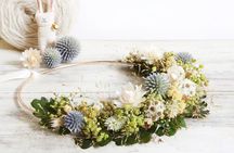Paris 1e: Preserved Flower Wreath Workshop