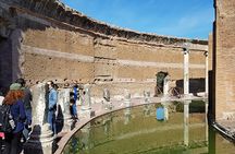 From Rome: Tivoli Hadrian's Villa and Villa D'Este Guided Tour
