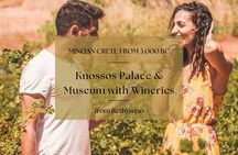 Private Tour to Knossos Palace & Museum with Winery from Rethymno
