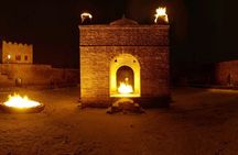 Ateshgah Fire Temple and Yanardag Fire Mountain Private Tour