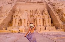 Day tour to Abu Simbel from Aswan by private car