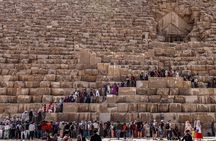 2 Days Giza Pyramids Dashur Tour in Memphis and Saqqara 