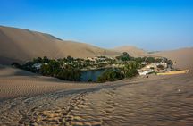 Nazca Lines Overflight and Buggy in Huacachina from Paracas