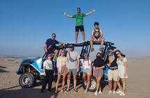 Nazca Lines Overflight and Buggy in Huacachina from Paracas