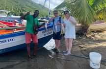 Shashamane experience private boat charter Marigot bay st lucia