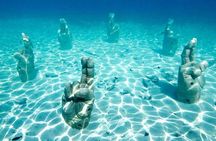 Snorkeling Experience in Cancun - Hands Underwater Museum