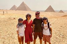 Pyramids, Memphis and Saqqara Tour