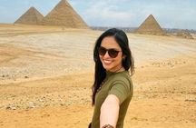 Pyramids, Memphis and Saqqara Tour