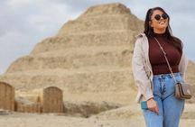Pyramids, Memphis and Saqqara Tour