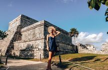 Tulum Ruins Tour + Cenote Swim & Lunch from Riviera Maya!