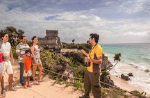 Tulum Ruins Tour + Cenote Swim & Lunch from Riviera Maya!