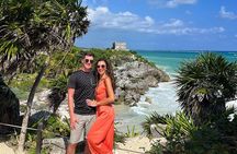 Tulum Ruins Tour + Cenote Swim & Lunch from Riviera Maya!