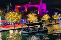 Night City Tour in Monterrey, With guide, transfer and tickets