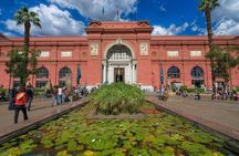  Private full day tour in Egyptian and Civilization Museums