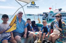 RED RIVER TOUR (Private tour): 4 ISLANDS TOUR BY SPEEDBOAT 