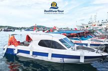 RED RIVER TOUR (Private tour): 4 ISLANDS TOUR BY SPEEDBOAT 